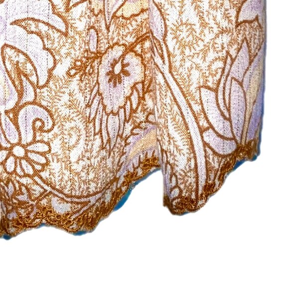 NEW House of Harlow 1960 Boho Floral Mini Dress Multi-Color Peasant Sz XS NWT - Picture 12 of 15